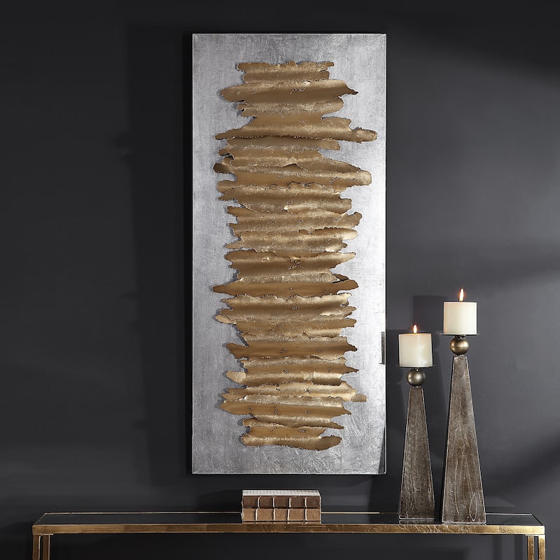 Uttermost Lev Gold Metal Wall Decor