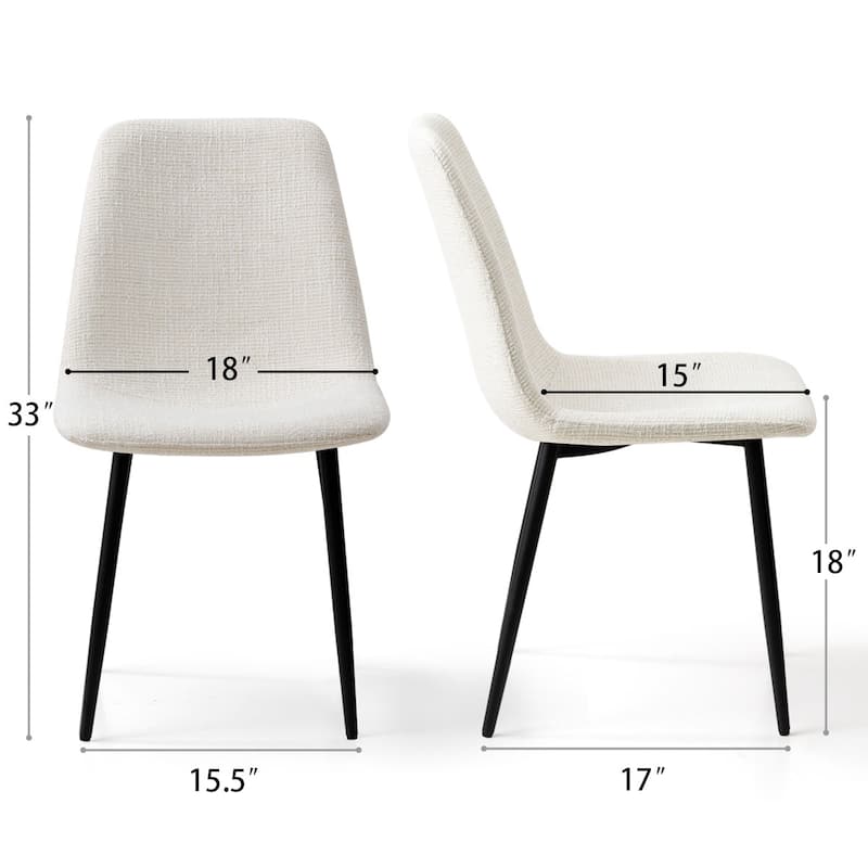 Upholstered Side Dining Chair (Set of 4)