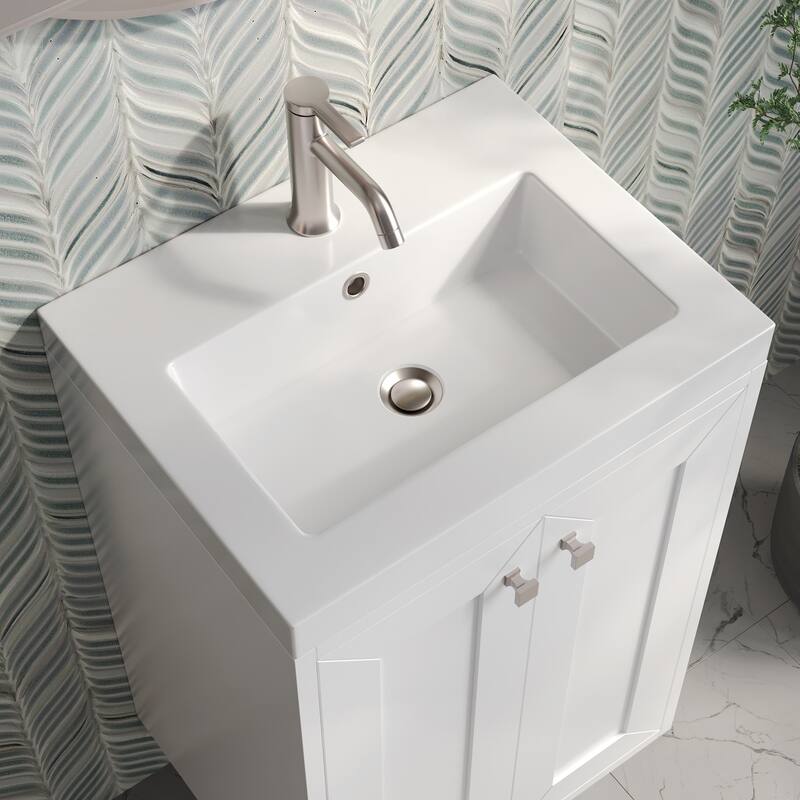 James Martin Vanities 533V20WG Chianti 20" Wall Mounted Single Basin