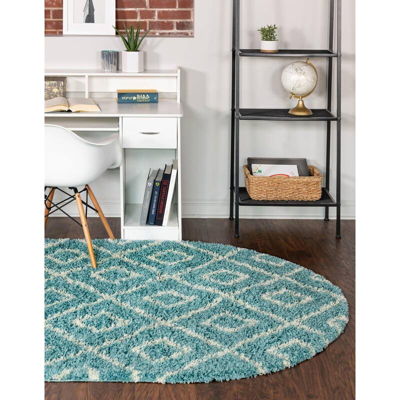 Shag Olido Collection Area Rug