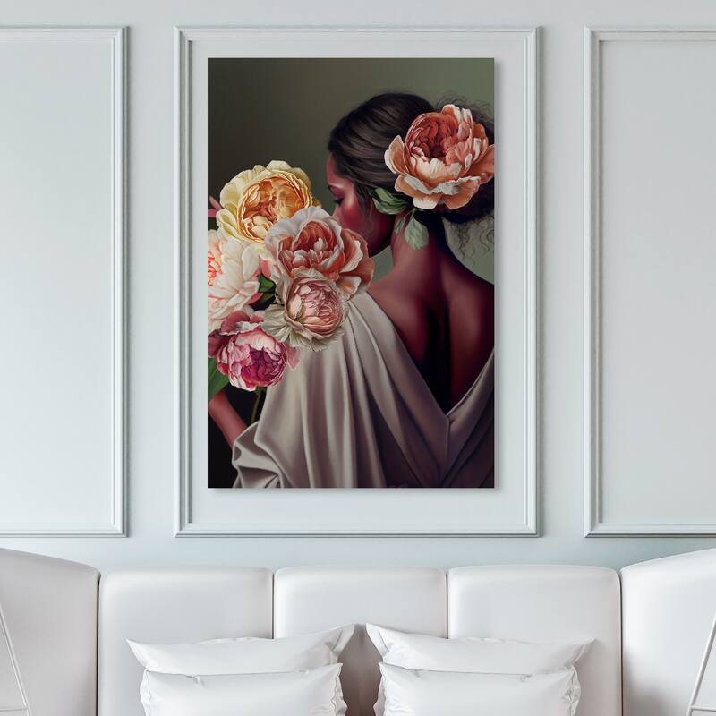 Wynwood Studio Fashion and Glam Melissa Gray and Traditional Wall Art Canvas Print - 45 x 30