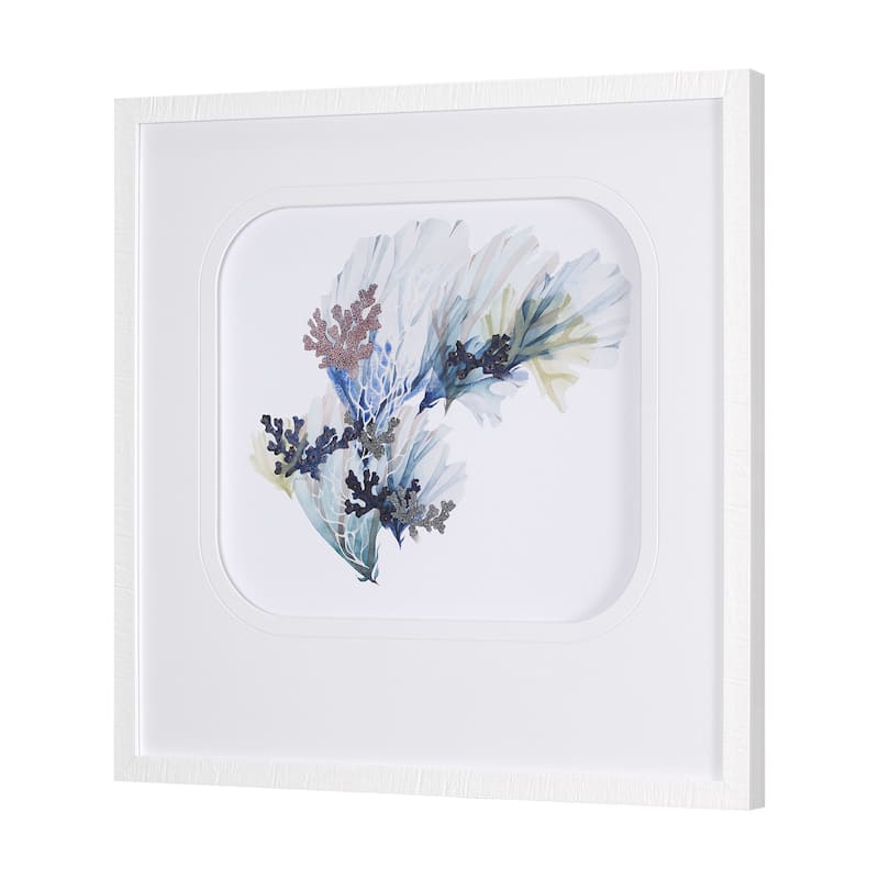 Seagrass - Sway Framed Art Print
