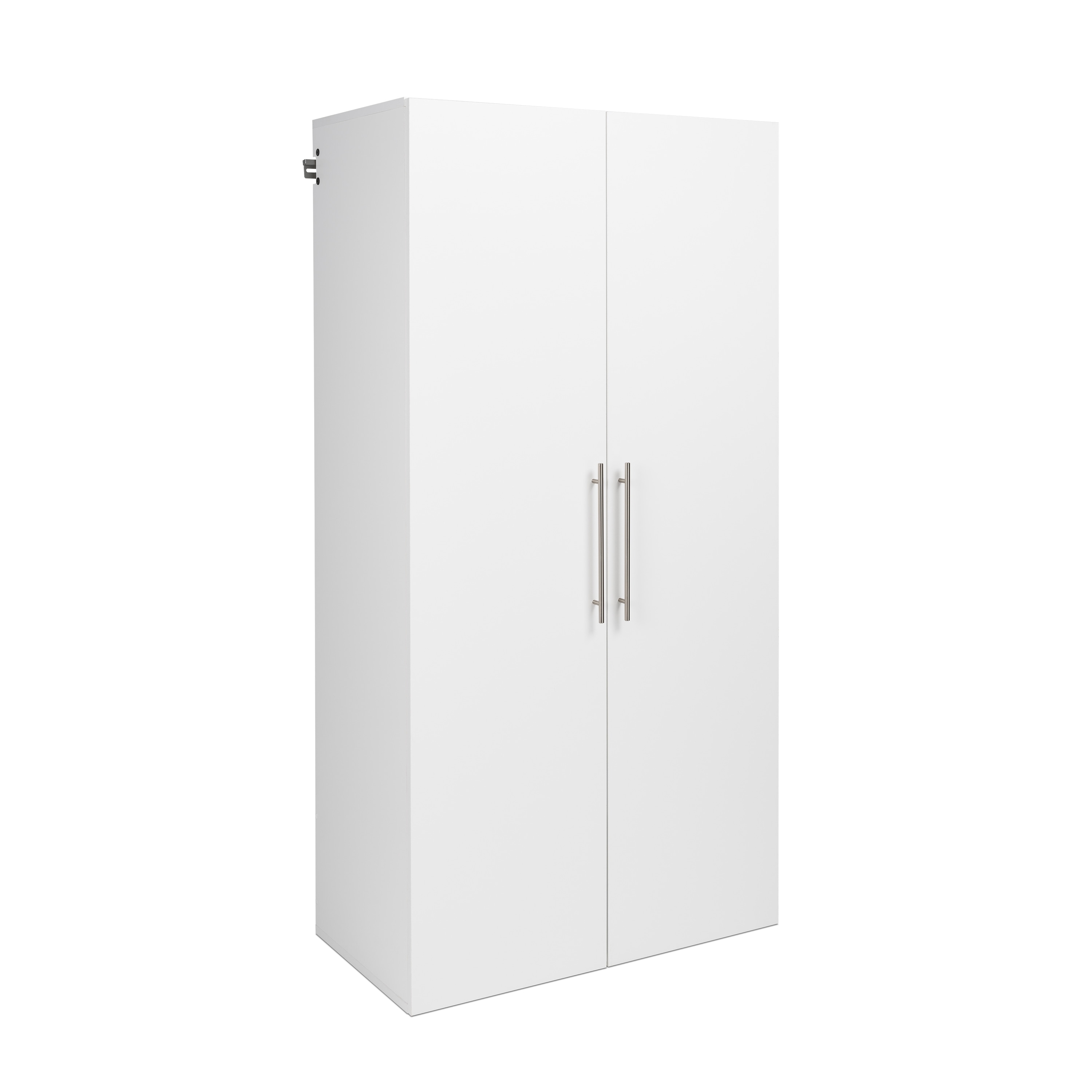 Prepac HangUps 30 Large Storage Cabinet, Light Grey