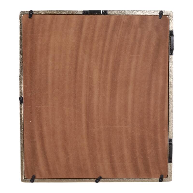 Metal Wood Picture Frame Modern Decorative Textured Design Home Decor