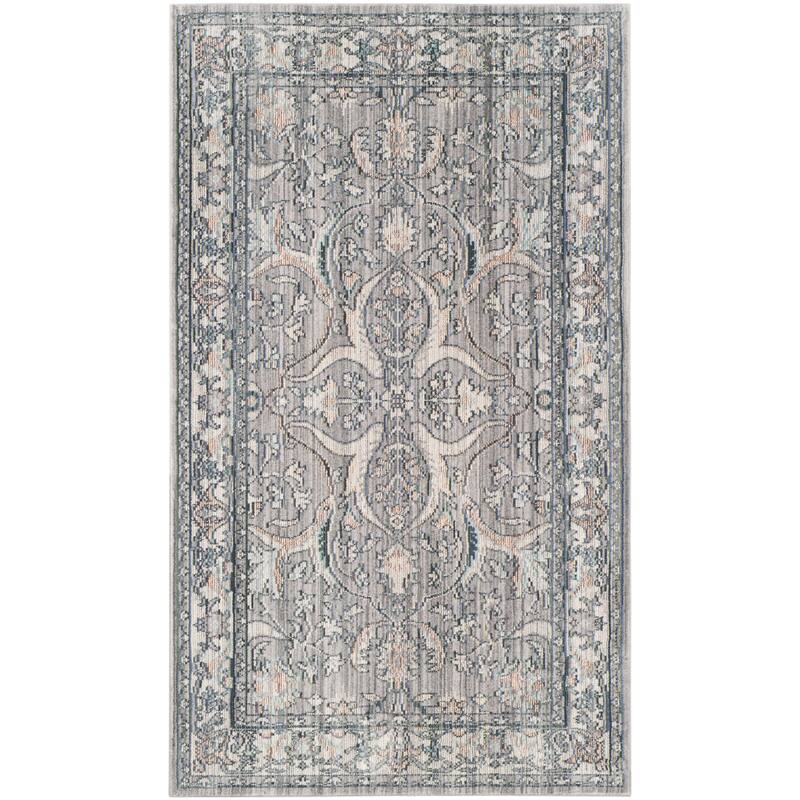 SAFAVIEH Valencia Ernestine Distressed Vintage Boho Oriental Polyester Rug