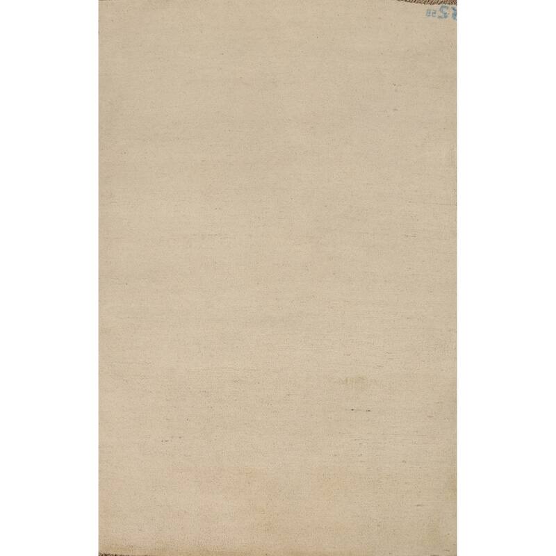 Gabbeh Oriental Foyer Rug Handmade Modern Wool Carpet - 3'3"x 5'0"