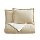 preview thumbnail 13 of 13, Truly Soft Basket Carved Faux Fur Comforter Set