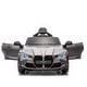 preview thumbnail 113 of 118, BMW M4 12V Kids Ride-On Car with Remote Control, LED Lights, USB/MP3, Bluetooth, Adjustable Speeds for Boys & Girls