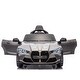 preview thumbnail 13 of 78, BMW M4 12v Kids ride on Painting toy car 2.4G W/Parents Remote Control,Three speed adjustable,Power display, USB,MP3