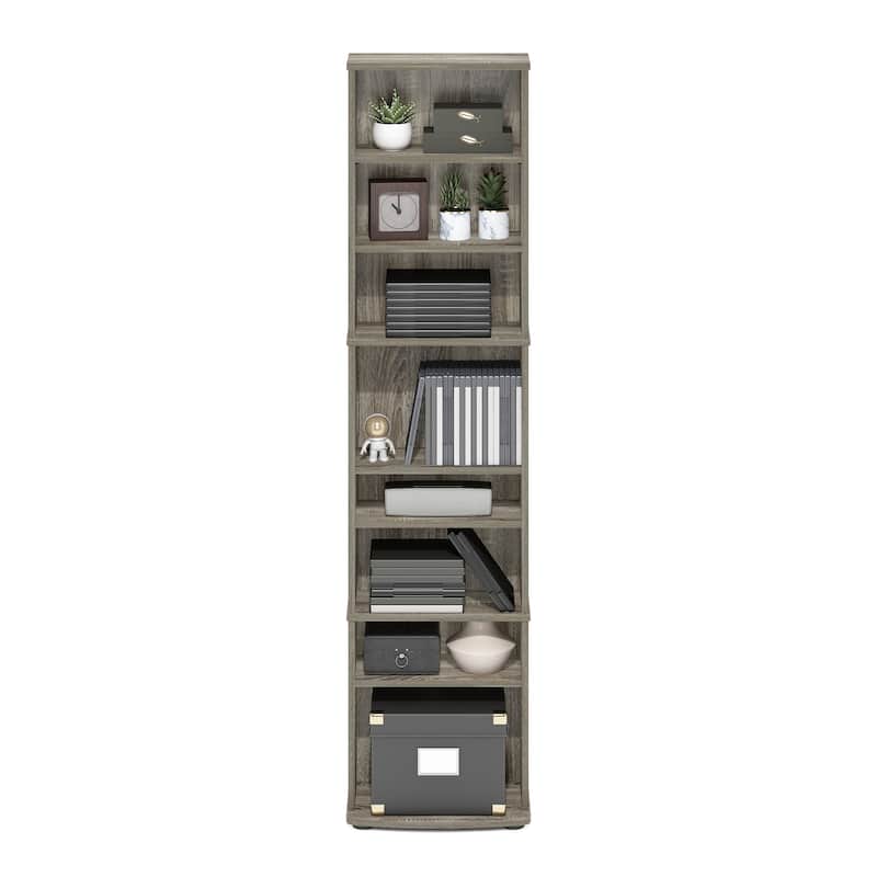 Furinno JAYA Space Saving Multimedia Storage Tower