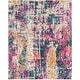 preview thumbnail 23 of 28, SAFAVIEH Madison Rajshri Vintage Boho Oriental Rug 6' x 9' - Ivory/Blue - Rectangle