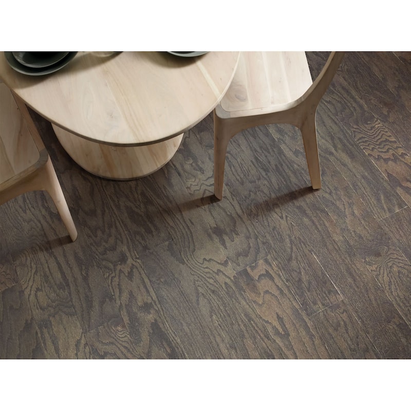 Shaw Eclectic Oak 5" Wide Smooth Engineered Hardwood Flooring with