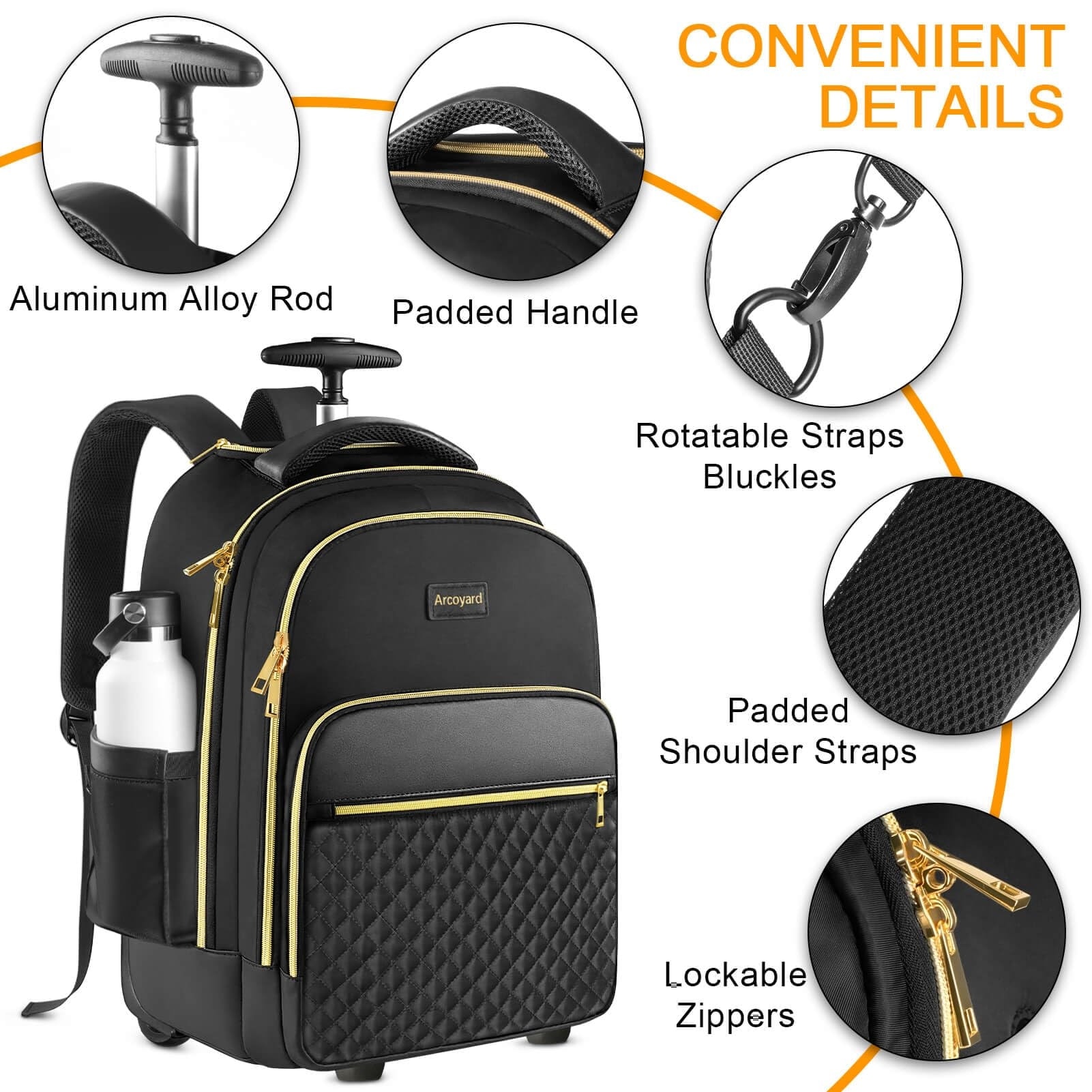 40l travel backpack with wheels Thule Chasm Carry On Wheeled Duffel Bag Travel smart Thule Aion | Thule |