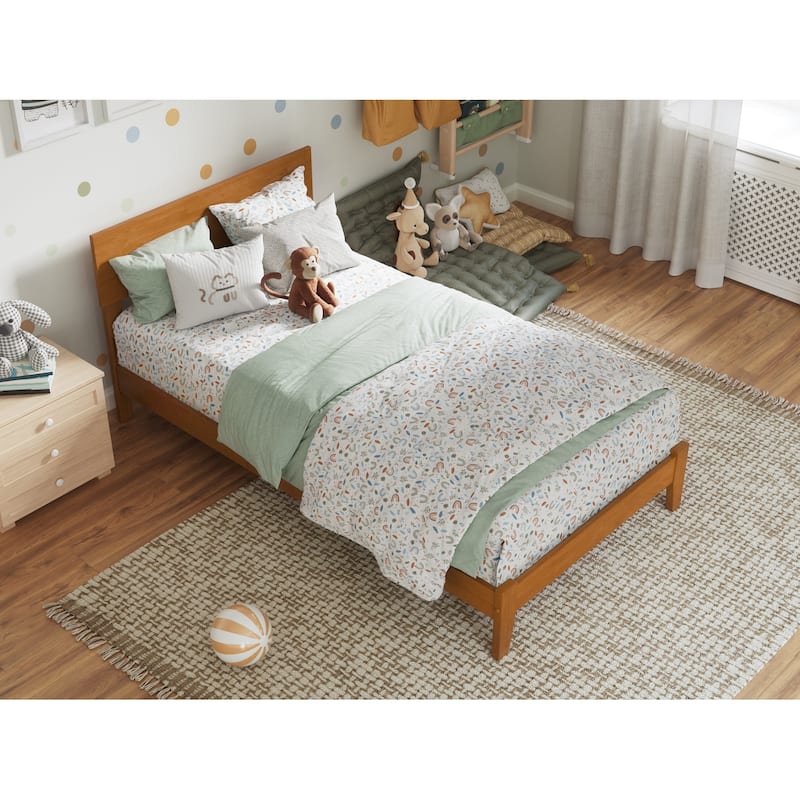 AFI, Orlando Solid Wood Low Profile Platform Bed