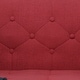 preview thumbnail 30 of 31, Jalon Tufted Fabric Sofa by Christopher Knight Home