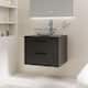 Option 24-2 Glass clear round sink