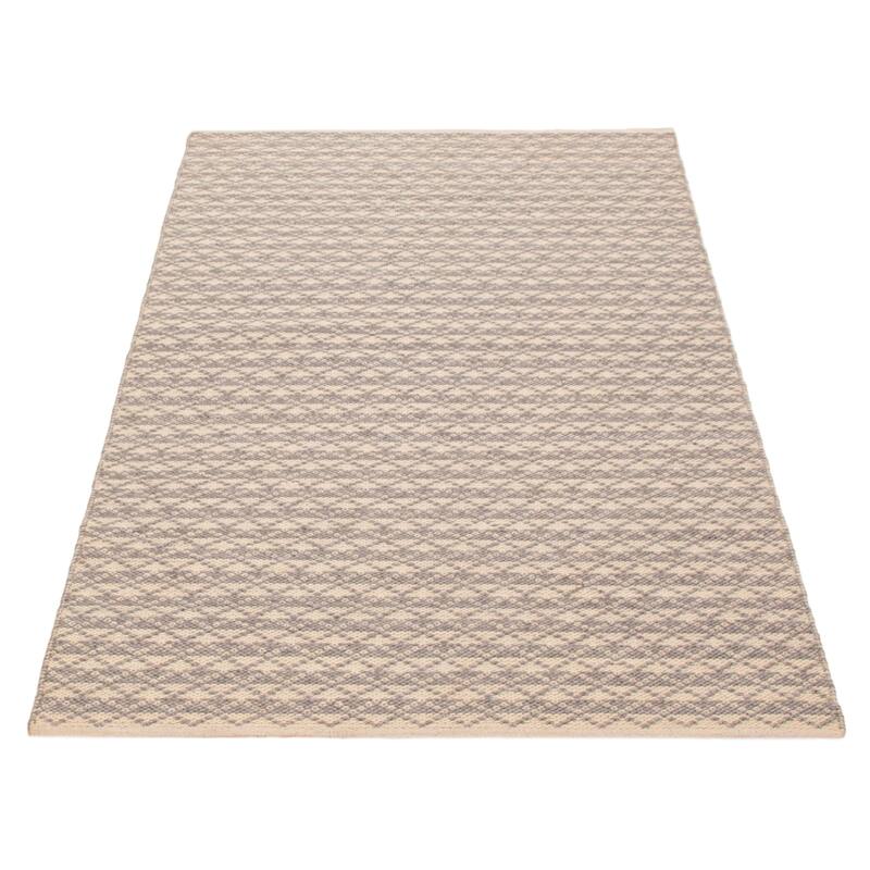 Nevada Grey Kilim 5'0" x 8'1" - 5'0 x 8'1
