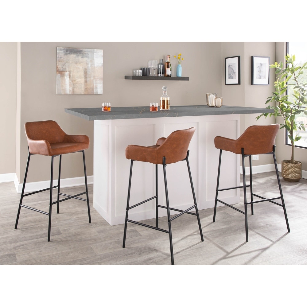 Carbon loft galotti industrial counter stool sale