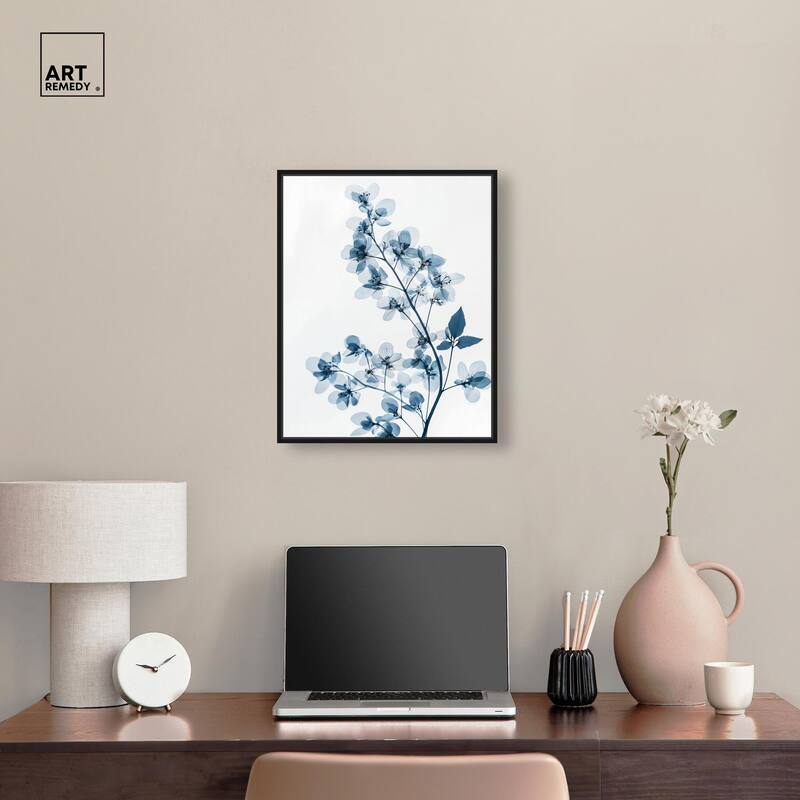 Lucent Bloom II Canvas by Art Remedy
