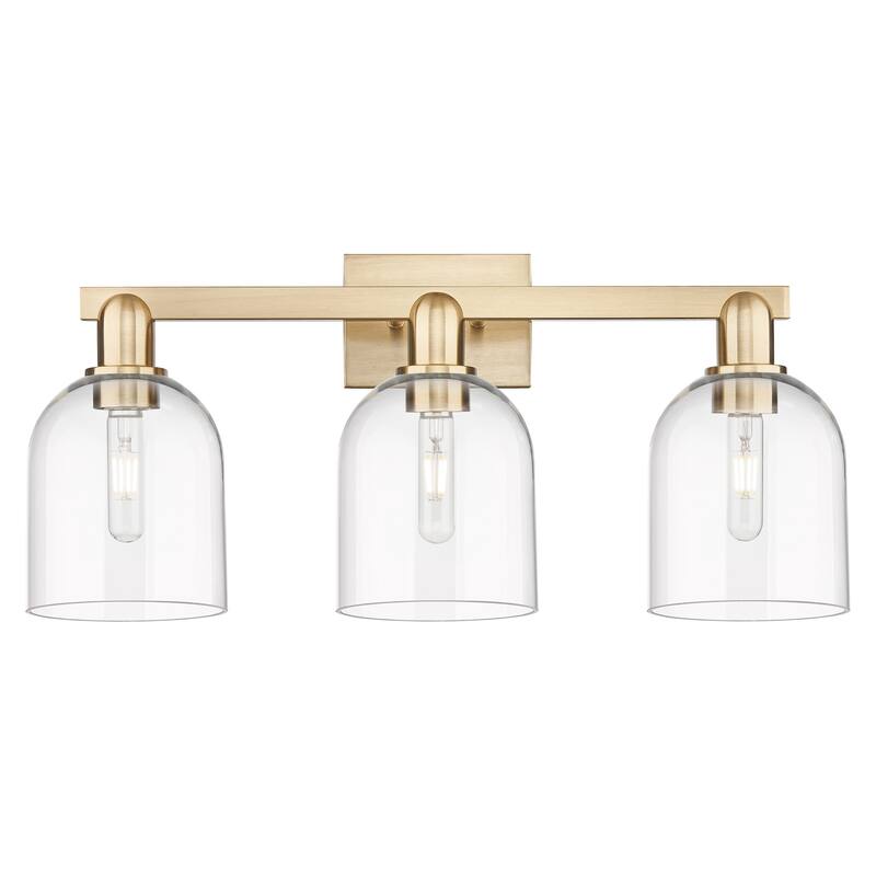 Innovations Lighting 716-3W-12-25 Bella Vanity Bella 3 Light 25" Wide - Champagne Bronze / Clear