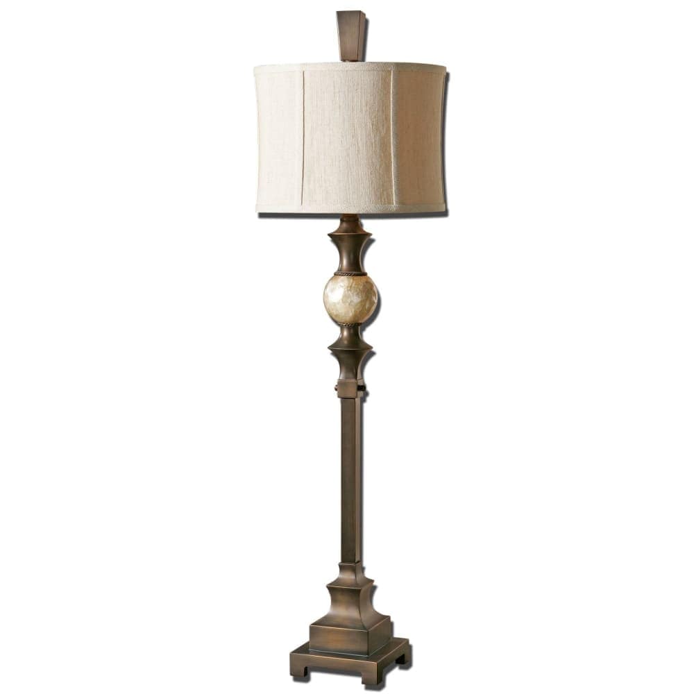 Uttermost 29293 1 Tusciano Lamp Rubbed Dark Bronze Uttermost 29293 1 Tusciano Lamp Rubbed Dark Bronze
