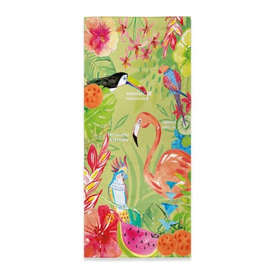 Tutti Fruity Stay Wild Beach Towel
