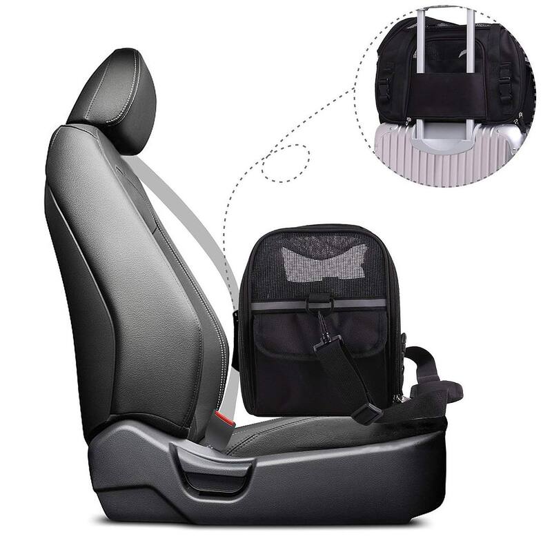 Jespet Soft-Sided Pet Carrier