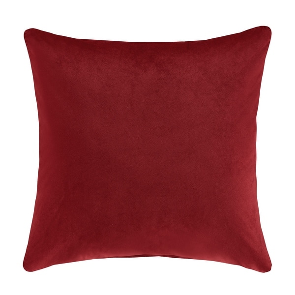 slide 2 of 3, J. Queen New York Grandeur Decorative Throw Pillow Polyester - Crimson - Accent