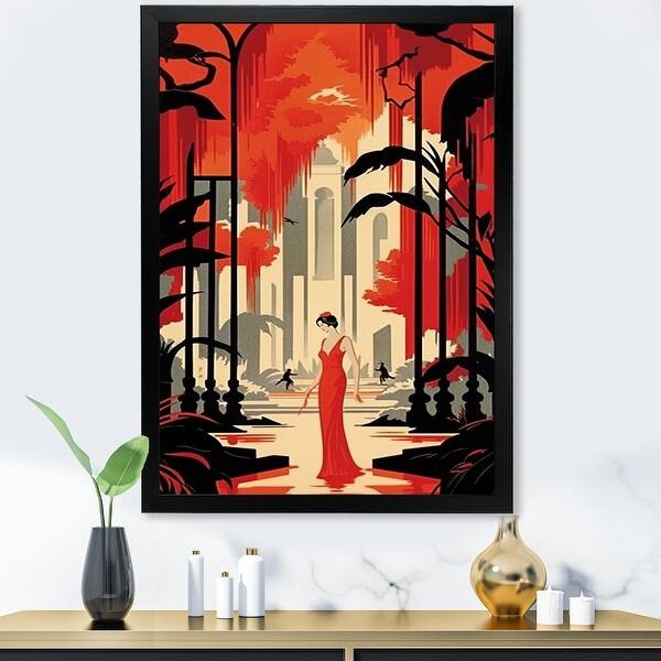 green emerald velvet dress Amazon.com: Girl wears Pink Dress Wall Art Decor Painting Pictures Print On  Canvas, Fashion Women Home Decor Framed Canvas Wall Art for Home Decoration  Living Room Bedroom Artwork,Modern,Decor : Home & Kitchen main image 0