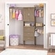 preview thumbnail 8 of 12, ClosetMaid SuiteSymphony 3-Drawer 2-Door 25-Inch Tower Closet Organizer