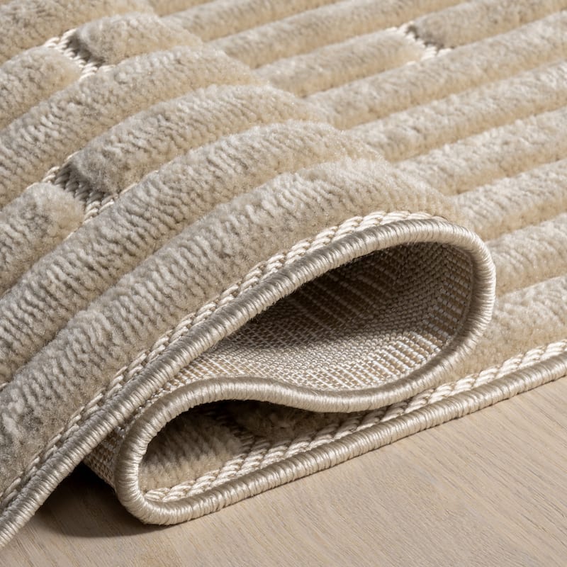 Nuloom Zipporah Striped Indoor/Outdoor Area Rug