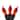 Flickering Flame C7 Christmas Lights - Orange - 9' Black Wire - 10ct