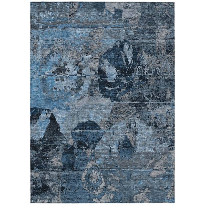 Vari Botanic Elegance Weather Resistant Classic Meets Modern Outdoor Rug
