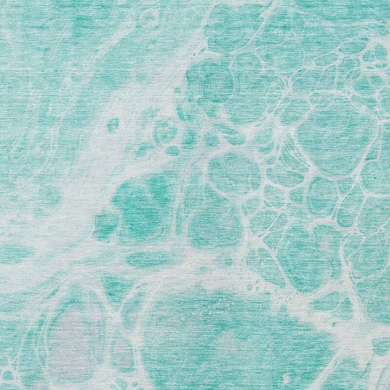 HomeRoots Nautical Transitional Rectangle Outdoor Rug