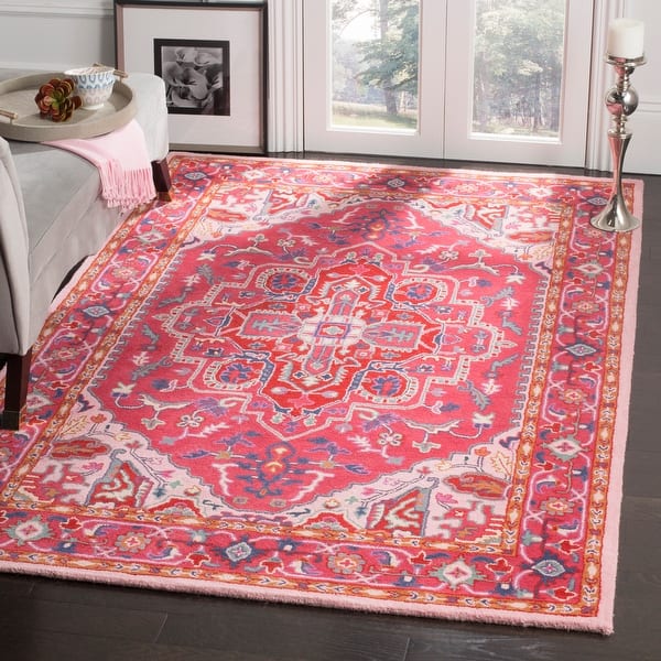 slide 2 of 15, SAFAVIEH Handmade Bellagio Gwendolyn Modern Oriental Wool Rug