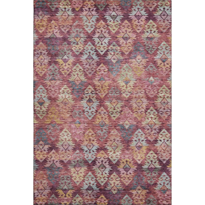 Premium Washable Super Soft Boho Medallions Mayfield Rug