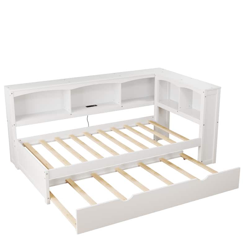 Twin Size Daybed with Trundle