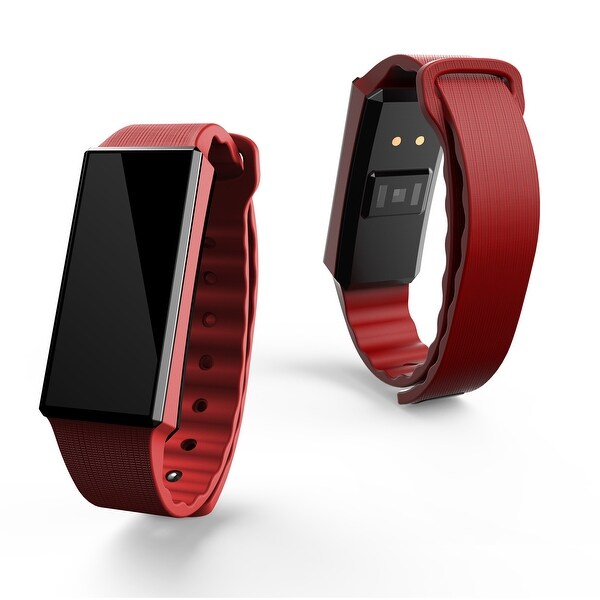 oled smart fit watch
