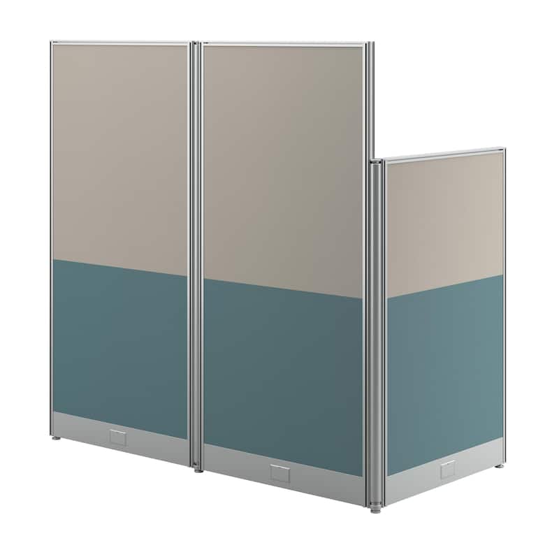 Office in an Hour 65W Cubicle Desk by Bush Business Furniture