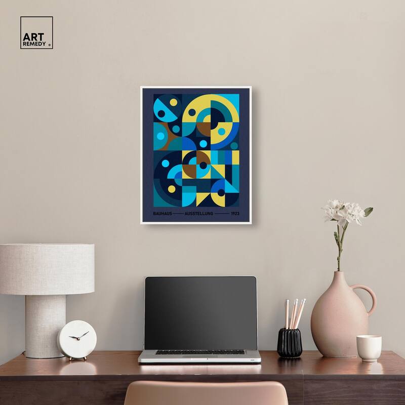 Bauhaus Canvas by Art Remedy