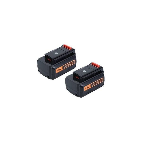 Shop 40v 1200 Mah Replacement Battery For Black Decker Lbxr36 2 Pack Overstock 30592359