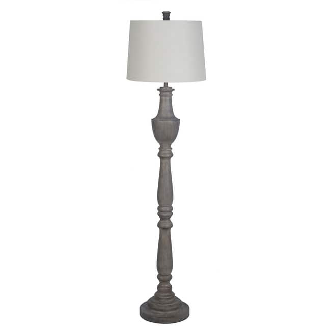 Polyresin 70" Floor Lamp - 70
