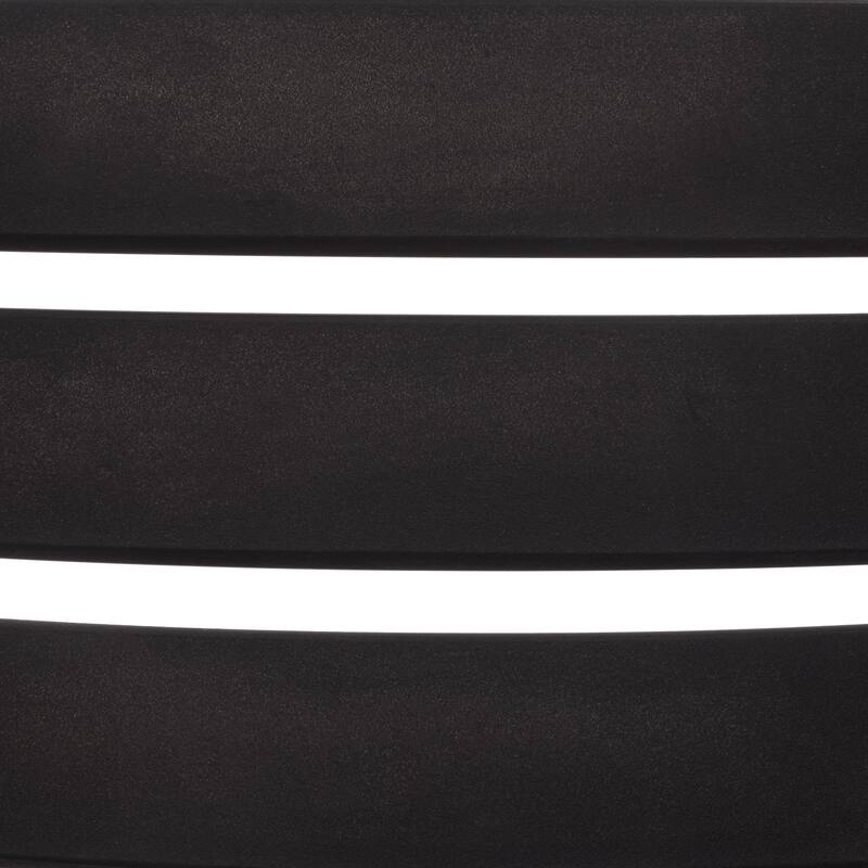 SAFAVIEH Outdoor Living Sarah Stacking Dining Armchair (Set of 2) - 21"W x 23"D x 32"H