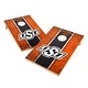 preview thumbnail 1 of 4, Vintage Oklahoma State University Cowboys Regulation 2x4 Cornhole Set