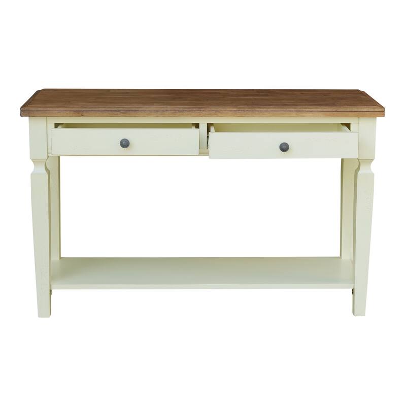 Vista Solid Wood Console/Sofa Table