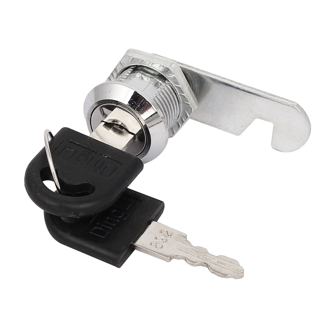 5mmx38mm Dia Pin Safety Guard Tubular Cylinder Cam Lock for Cabinet -  Silver Tone - Bed Bath & Beyond - 35708330
