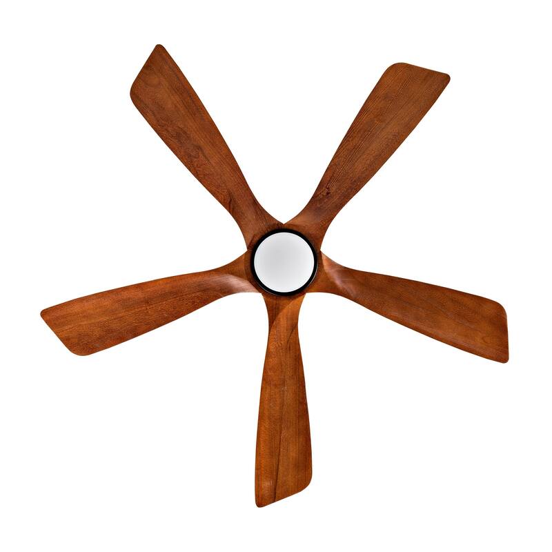 42/52 Inch Ceiling Fan,Electric Fan with Lights & Remote Control,Dimmable 3-Color LED