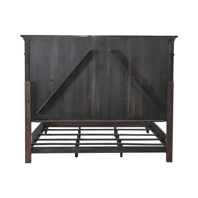 Liberty Furniture Paradise Valley California King Panel Bed, Dresser & Mirror, Chest, Night Stand