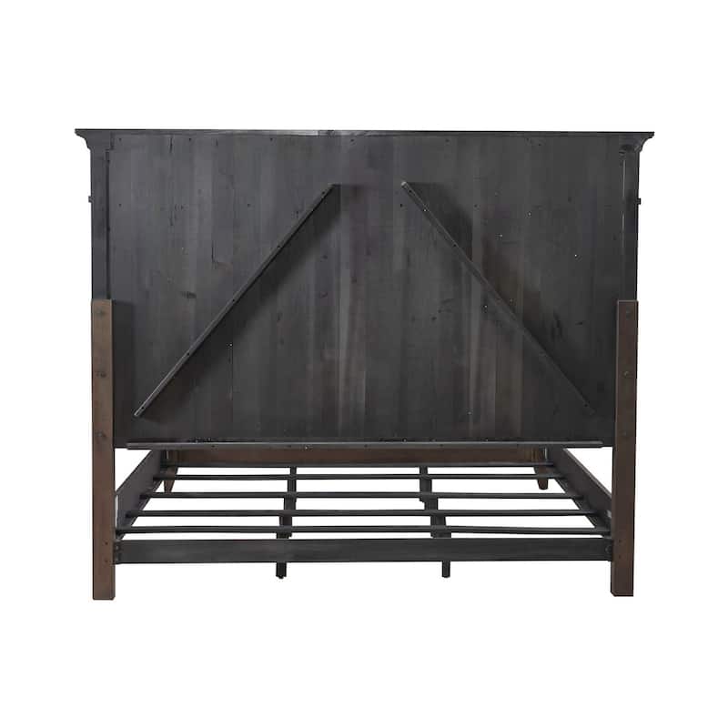 Liberty Furniture Paradise Valley King Panel Bed, Dresser & Mirror, Chest, Night Stand