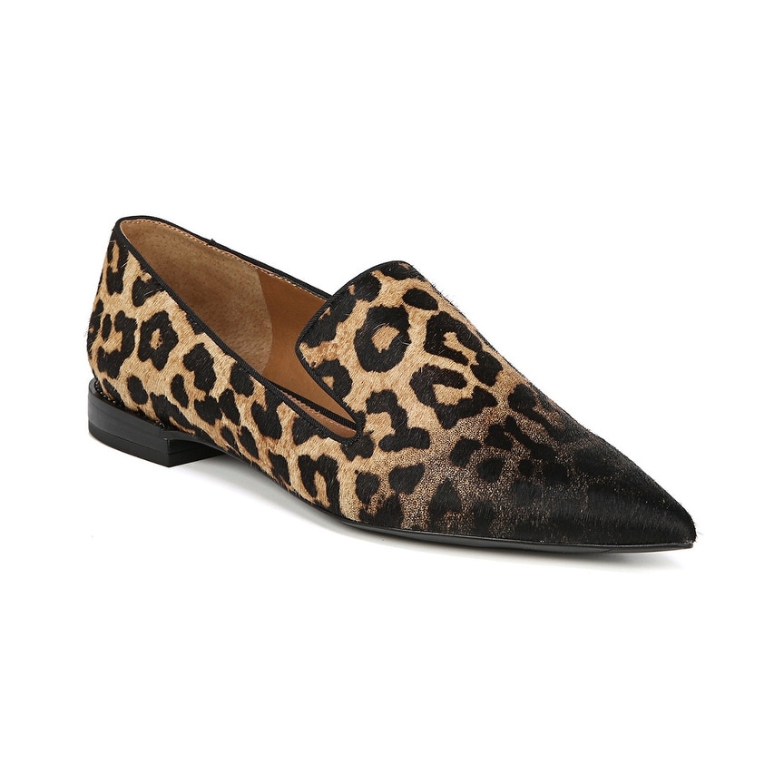 Franco sarto suede loafers with keeper